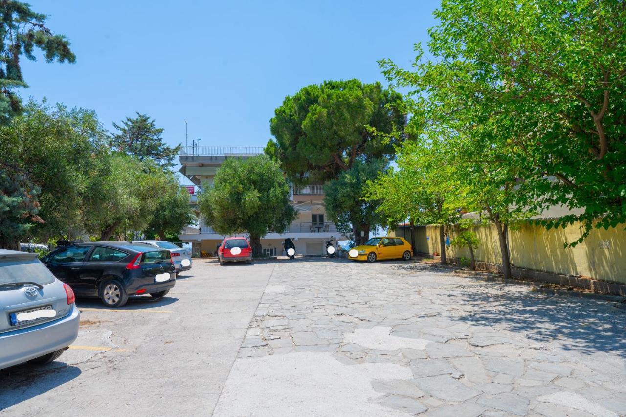 Zoe Seaview Apartment By Rentalspro - Nea Moudania Halkidiki Exterior photo
